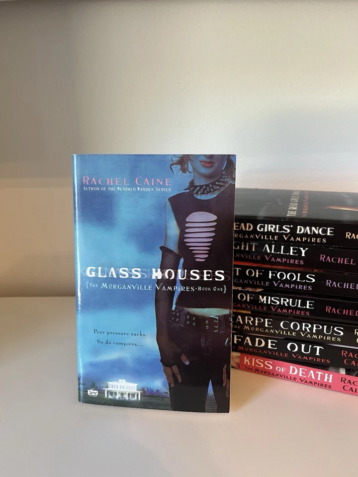 The Morganville Vampires Series By Rachel Caine SIGNED - Image 4 of 4