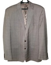 Ralph Lauren Suit Jacket Mens 46 L Lord And  Taylor Sport Coat Blazer Jacket