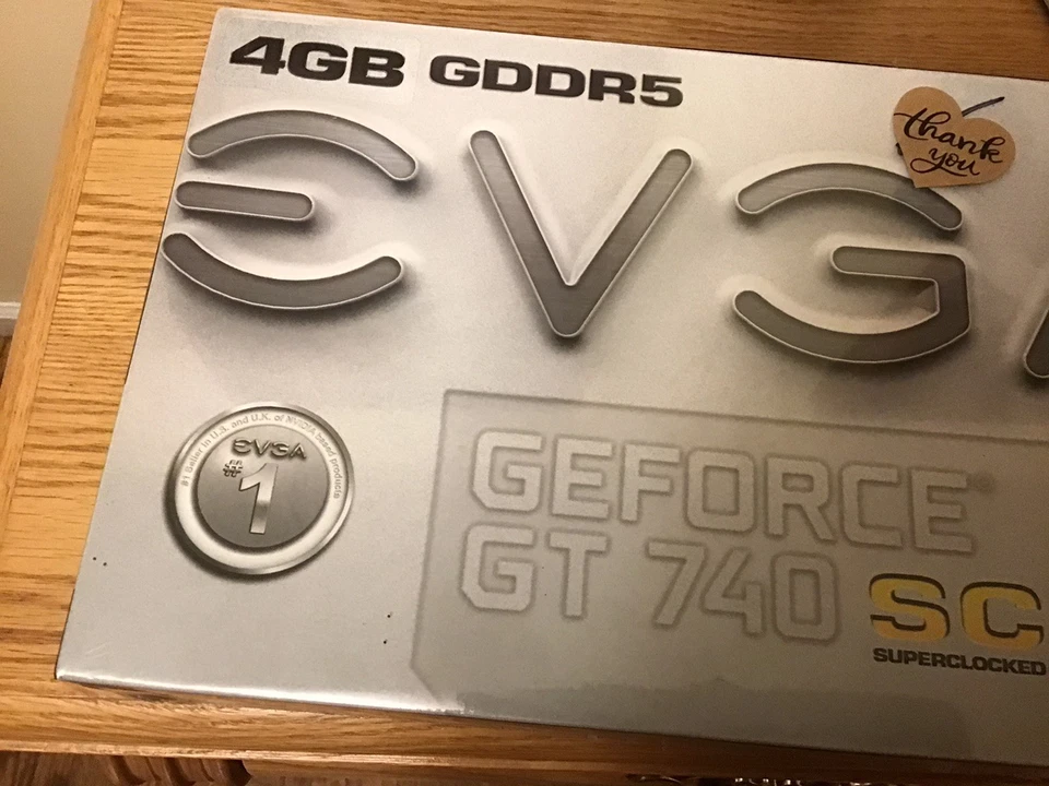 4GB GDDR5 Graphics Card NVIDIA New In Box - Image 3 of 4