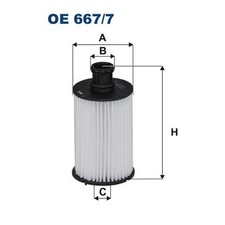 Ölfilter für Land Rover Range L322 L405 L320 L494 L560 | 24280352