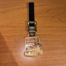 Vtg CAT Caterpillar Track Type Tractor Fob D7E