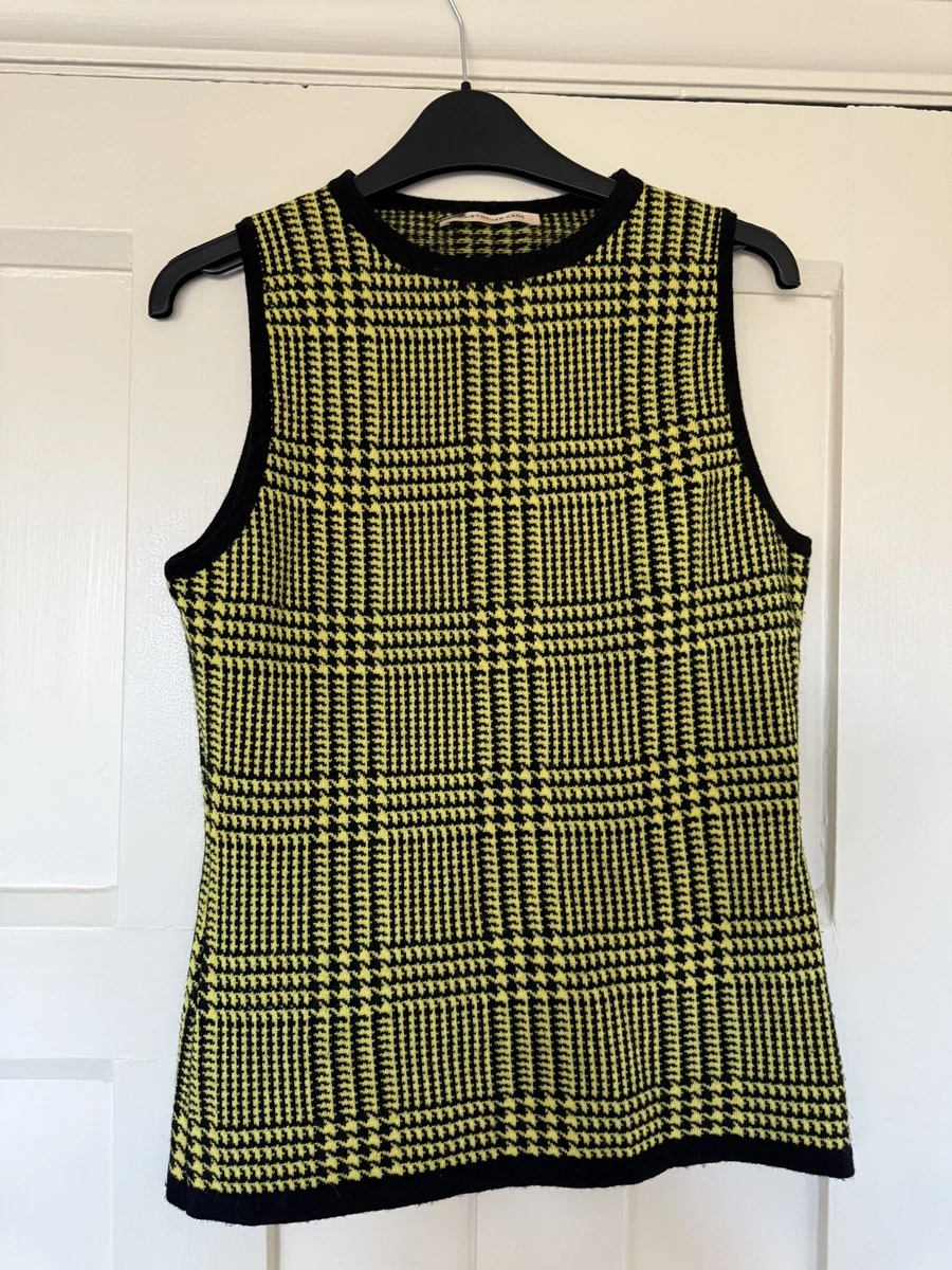 Chemisier CHRISTOPHER KANE En Soie - Imprimé Fleurs Vert Et Noir - Taille US 6 - Neuf Sans étiquettes
