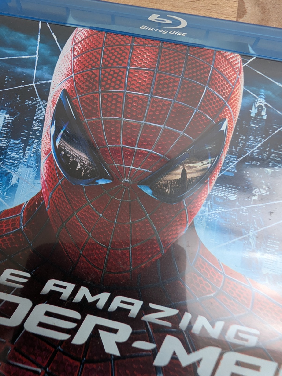 The Amazing Spider-Man Blu-Ray 2012 Andrew Garfield. DN5348 image 4