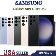 NEW Samsung Galaxy S23 Ultra 5G 256GB/512GB S918U CDMA GSM Unlocked Smartphone