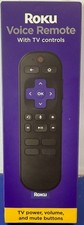 NEW Roku VOICE REMOTE w/TV Controls BRAND NEW  FREE SHIPPING 