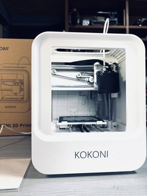 Surprisingly Easy No Computer Needed Easily Operated with Smartphone KOKONI 3D P