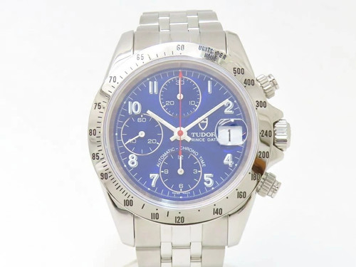 Tudor M79280P Prince Date Chronotime Automatic #011