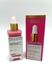Truly Buns of Glowry Tightening Body Serum NEW IN BOX 3.1 fl oz (90 ml)
