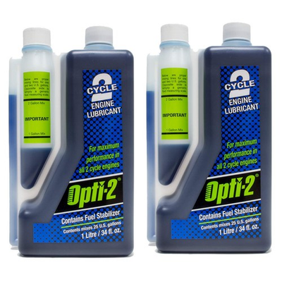 #ad #ad 2PK Opti 34oz Bottle 2 Cycle Engine Oil Mix Opti 2 Enviro Formula 20112 $51.49