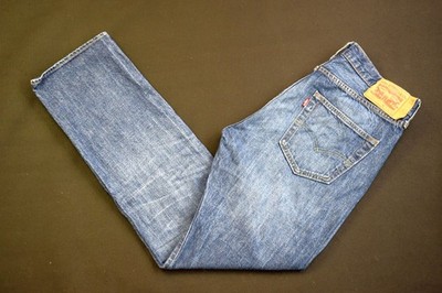 Levis Jeans Hose Levi`s Pant Trouser 501 Denim Straight Classic Casual W 32 L 32