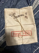 Disney Gravity Falls Journal 3 limited blacklight edition serial number #2892