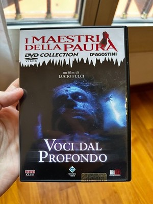 Stimmen aus der Tiefe (1991) von Lucio Fulci DVD TOP ZUSTAND