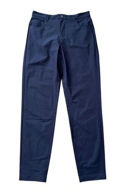Fabletics Pants Mens Size 32x32 Blue The Don 5-pocket Classic Pant Slight Taper