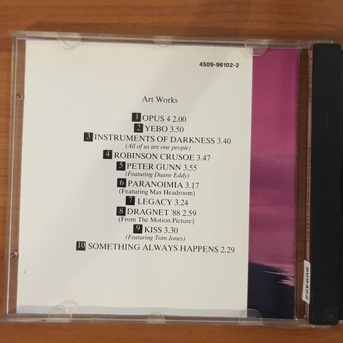 THE ART OF NOISE The Best Of WME GER VG+/VG+(CD) - Bild 2 von 4