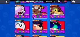 48K TROPHY | 47 MAX BRAWLER | 24HYPER | 93/100 BRAWLER | 5 LEG | 6 MYTHIC / 5HYP