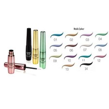 GOLDEN ROSE Stil Liner Metallisch Augen Eyeliner 09 Golden Lang Kleidung Neu