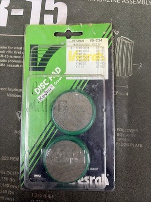 Vesrah - VD-234 - Organic Brake Pads