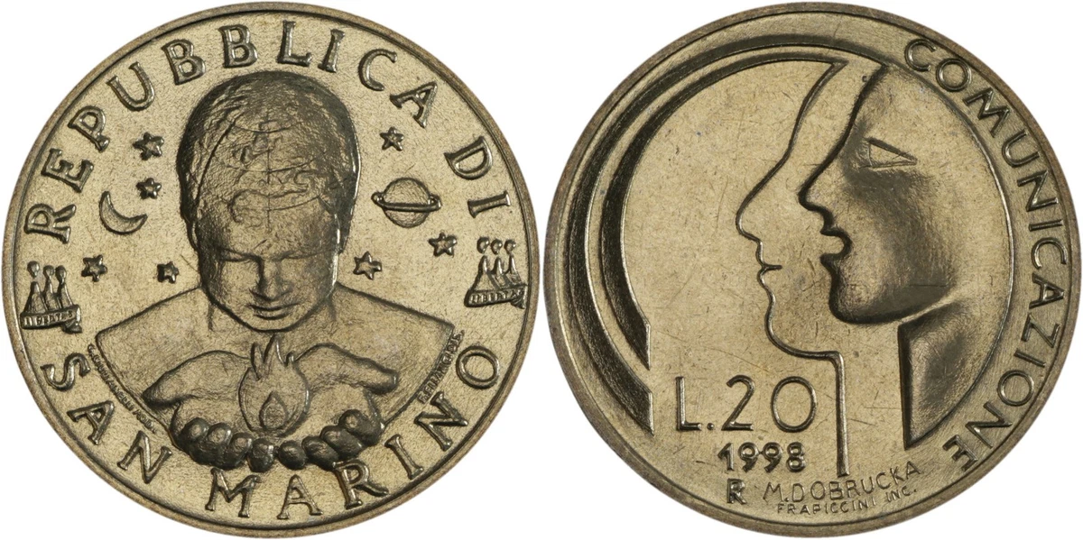 Las mejores ofertas en Monedas de San Marino | eBay