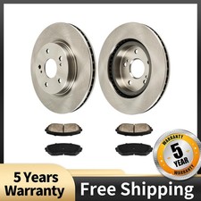 Front Brake Rotors Ceramic Pads Set Fit For Suzuki Grand Vitara 2006-2013