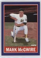 1989 Pepsi Mark McGwire Mark McGwire #5-12 0ot5