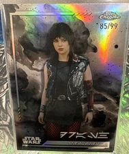 2024 Topps Chrome Star Wars Drash #AV-28 Aurebesh Variation /99