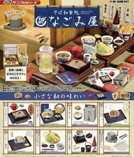 Rement RE-MENT Japanese soba restaurant cold-noodle shop Miniature complete