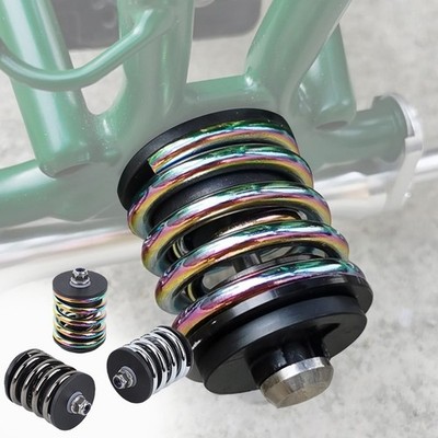 Leichte Ti Alloy Dämpferstange hinten für Brompton Falträder und für 3sixty