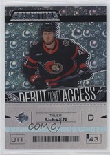 2023-24 Upper Deck Credentials Debut Ticket Access /799 Tier 2 Tyler Kleven z6b