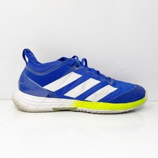 Adidas Mens Adizero Ubersonic 4 GZ8464 Blue Running Shoes Sneakers Size 9