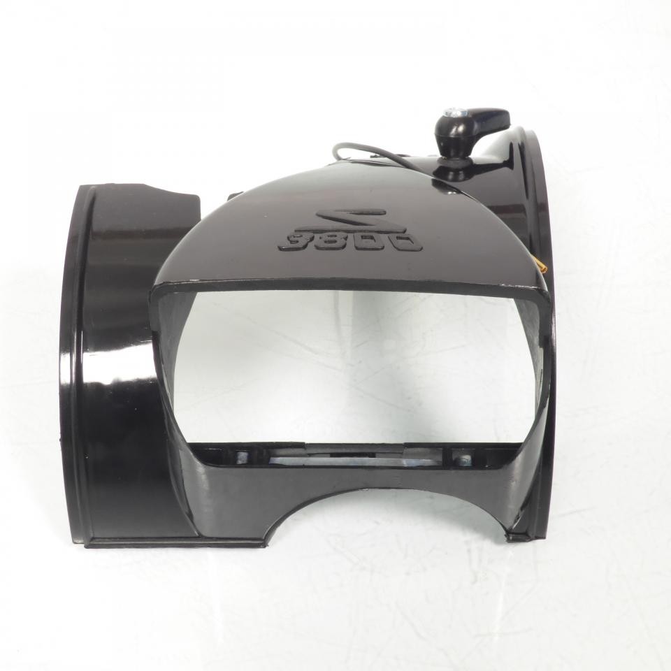 Entourage optique avant RSM en acier chrome de haute qualite pour Solex 50 et 3800