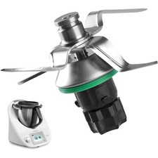 Messer für Vorwerk Thermomix TM5 und Thermomix TM6, Ersatzmesser Mixmesser au...