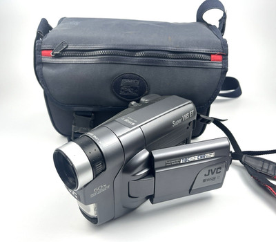 JVC GR-SXM26EG Camcorder + Pinnacle 500-USB Digitalisierer & Zubehör-UNGETESTET