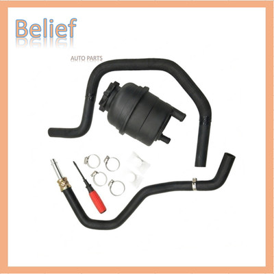 32411095526 POWER STEERING RESERVOIR &HOSE KIT FOR BMW 525I 528I 550I Z3 X5