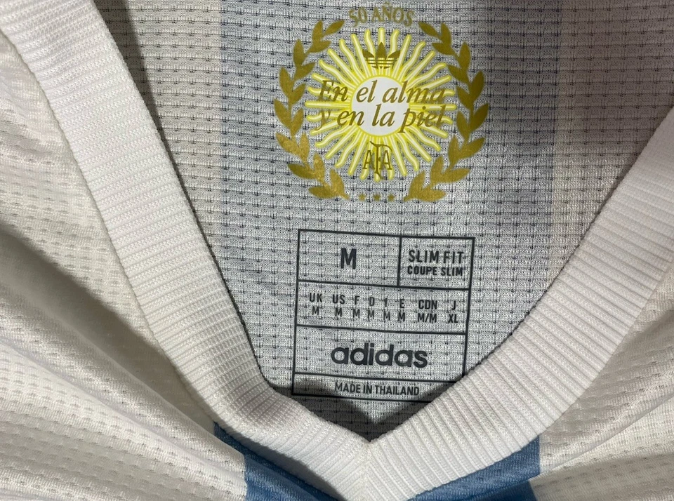 Argentina Soccer | Women’s Medium Special Edition Jersey - Image 3 of 4