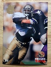 Bryant Young Gold 1994 Classic NFL Draft #44 Notre Dame 49ers NFL Football