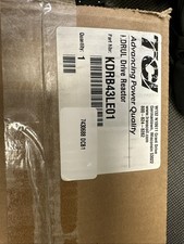 Tci Kdr 3-phase 30a 600v Low Z Input Line Reactor Kdrb43le01 In Enclosure Tci Kdr 3-phase 30a 600v Low Z Input Line Reactor Kdrb43le01 In Enclosure
