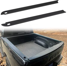 Side Bed Rail Caps 5.7ft For Dodge Ram 1500 2009-2018 Molding Cap Protector