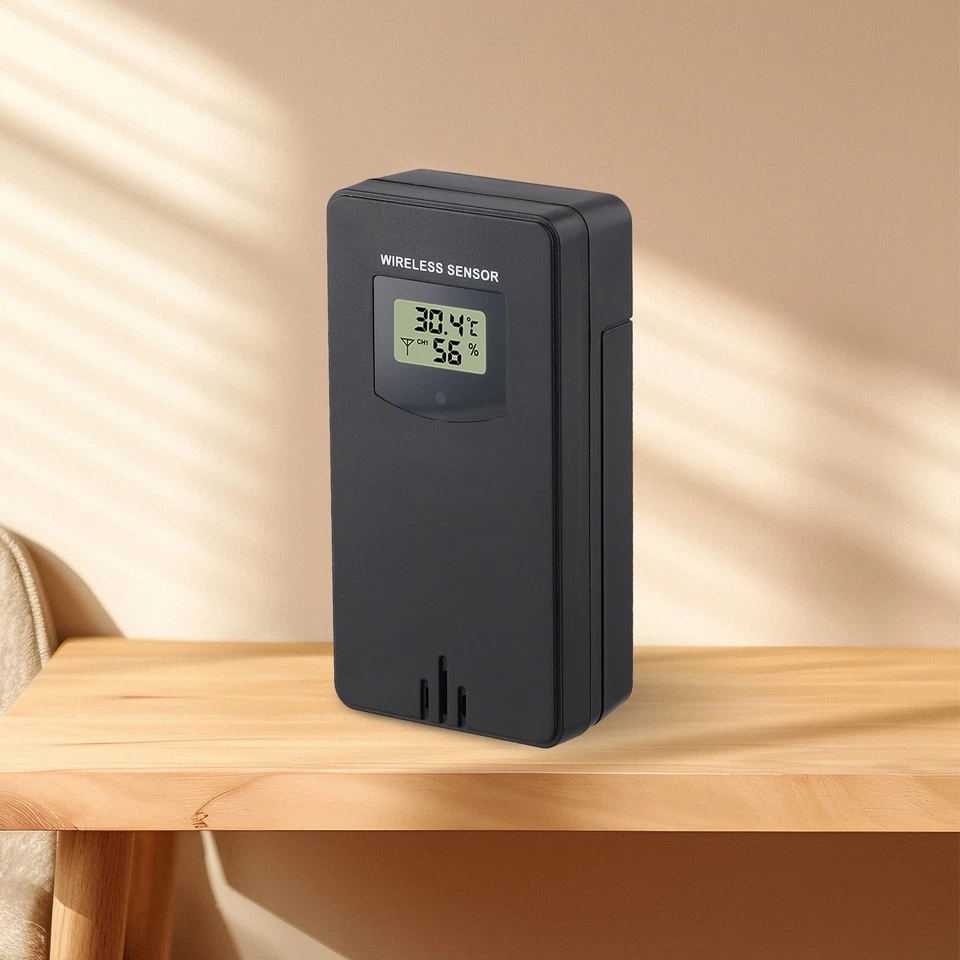 Wireless Sensor Weather Station for Temperature & Humidity Measurement - Image 3 of 4