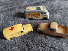 Matchbox Lesney Vintage Die Cast Model Toy Cars 60s/70s Bundle