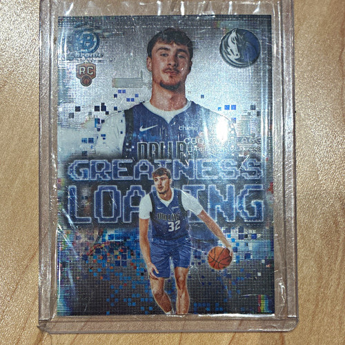 Topps 2025-26 Bowman Cooper Flagg Greatness Loading GL-1 RC Rookie Dallas