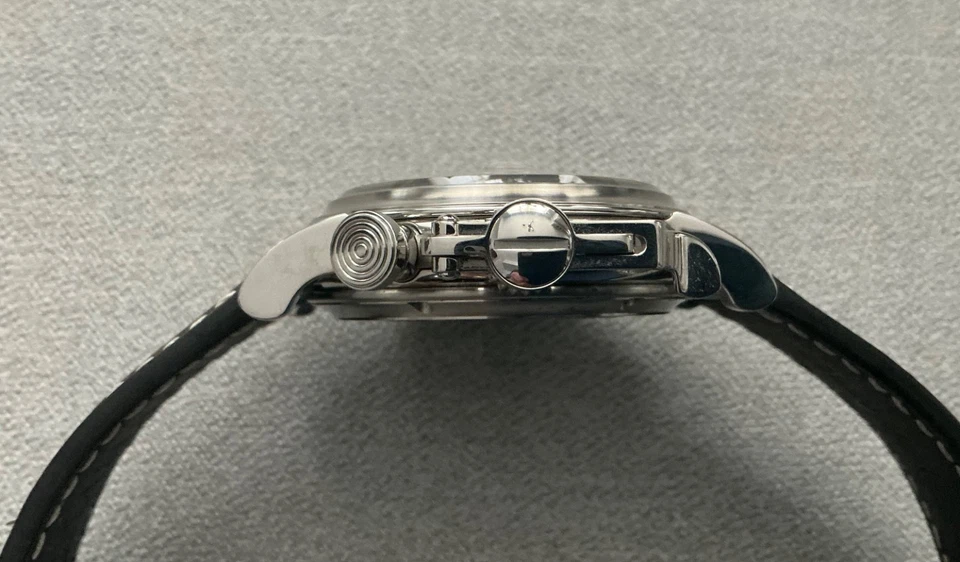 Reloj Graham Chronofighter Grand Vintage Mano Izquierda Automático Acero 2CVDS.S02A.L127B - Imagen 2 de 4