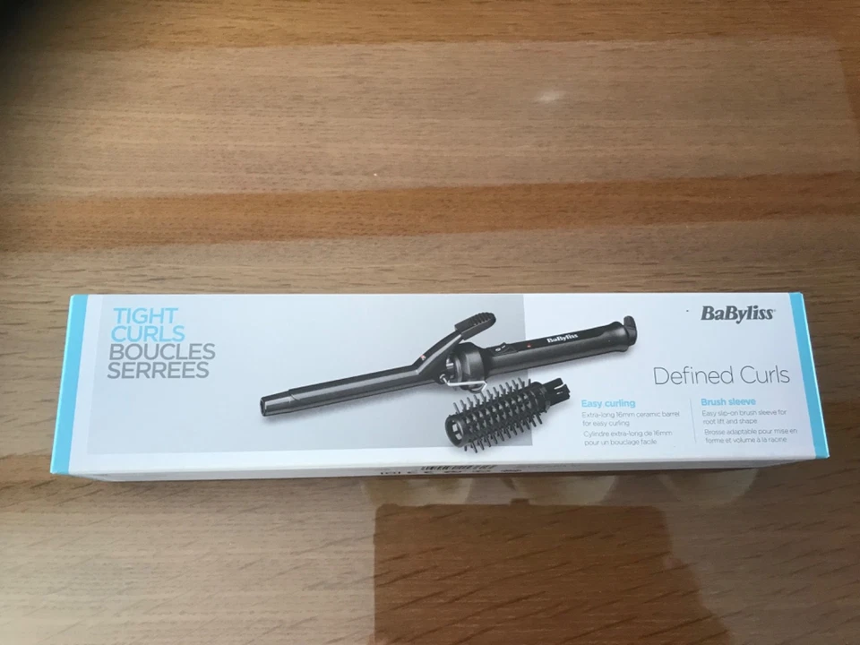 fer a boucler babyliss boucles serrées neuf - Photo 1/3