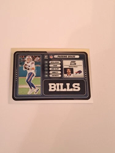 2025 Donruss Optic Josh Allen Base (RAW)