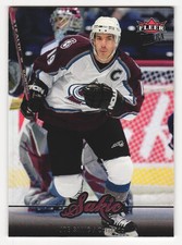 2007-08 Fleer Ultra Joe Sakic #148 Avalanche