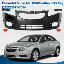Front Bumper Cover Assembly For 2011-2014 Chevrolet Cruze W Side Marker Lamp Front Bumper Cover Assembly For 2011-2014 Chevrolet Cruze W Side Marker Lamp