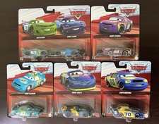 New Disney Pixar Cars Piston Cup Bundle Lot of 6