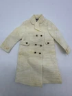 Vintage Francie NOTE THE COAT #1289 (1965), White Coat, Original Mattel 1960's