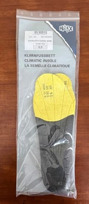 HAIX Climatic Insole PerfectFit NEW Sealed USA 10.5W