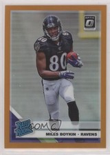 2019 Panini Donruss Optic Rated Rookie Orange Prizm /199 Miles Boykin #180 0y4s