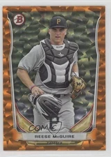 2014 Bowman Draft Top Prospects Orange Ice /25 Reese McGuire #TP-23